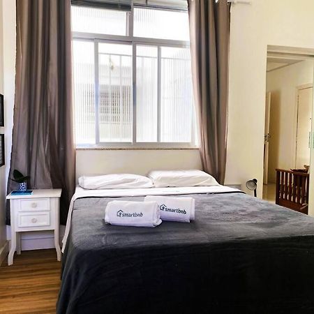 Apartamento Estiloso Em Copa Rio de Janeiro Bagian luar foto