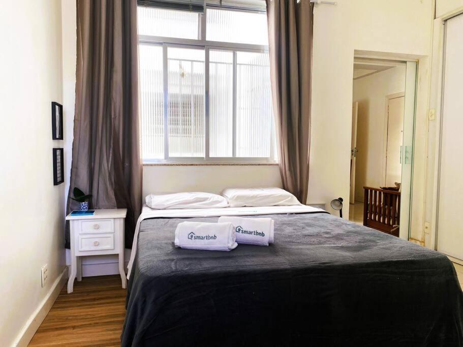 Apartamento Estiloso Em Copa Rio de Janeiro Bagian luar foto