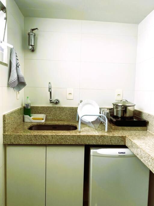 Apartamento Estiloso Em Copa Rio de Janeiro Bagian luar foto