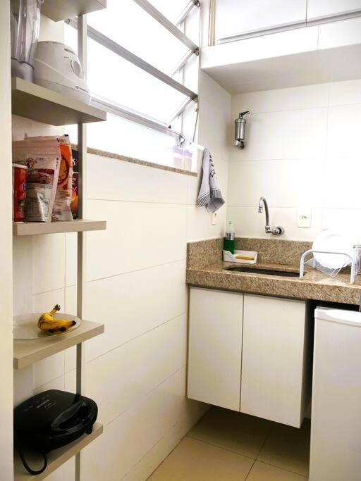 Apartamento Estiloso Em Copa Rio de Janeiro Bagian luar foto