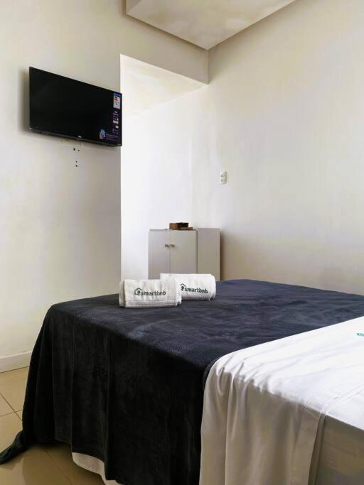 Apartamento Estiloso Em Copa Rio de Janeiro Bagian luar foto